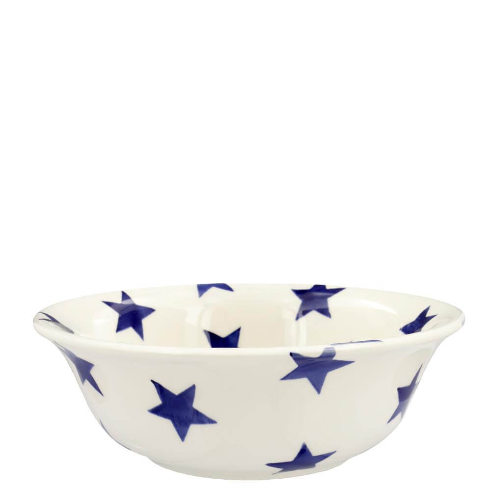 Emma Bridgewater Blue Star Cereal Bowl
